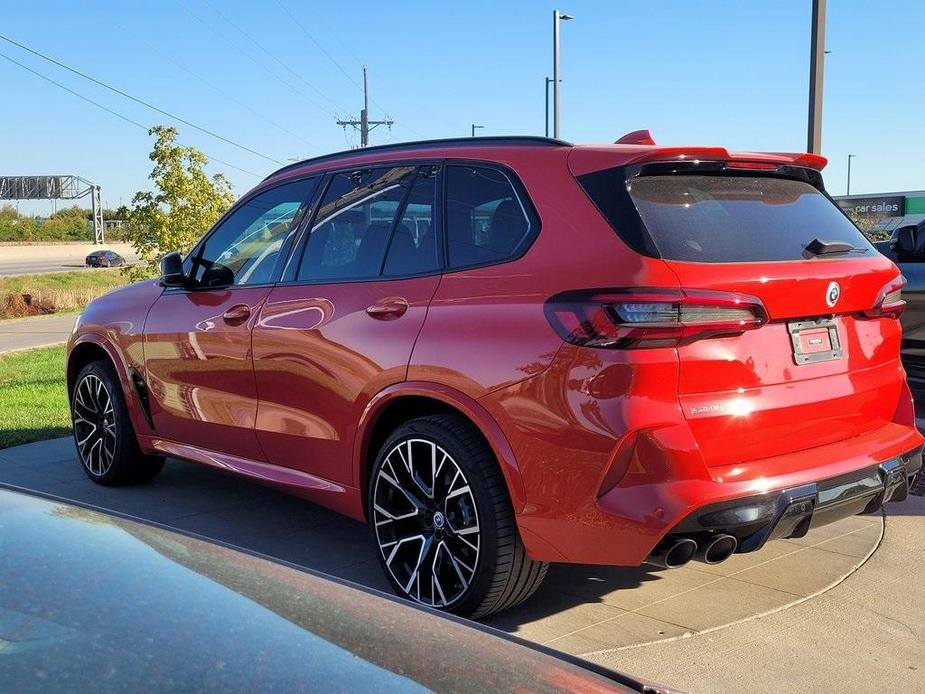 used 2022 BMW X5 M car, priced at $75,861