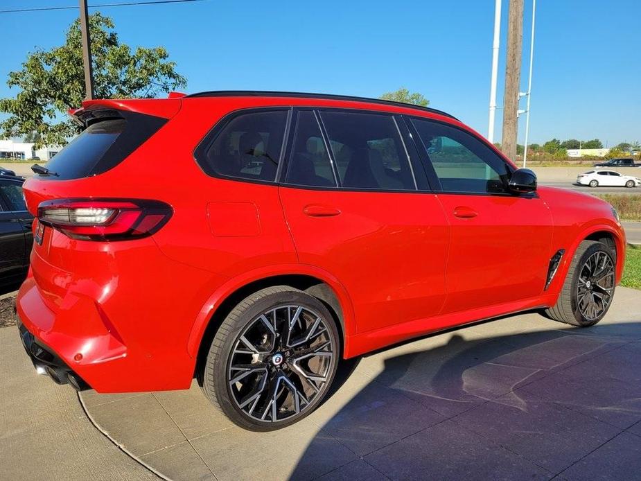 used 2022 BMW X5 M car, priced at $75,861