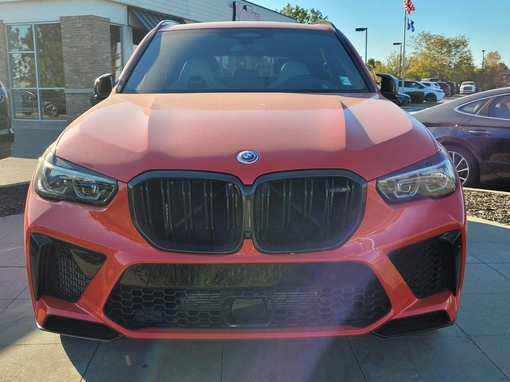 used 2022 BMW X5 M car, priced at $75,861