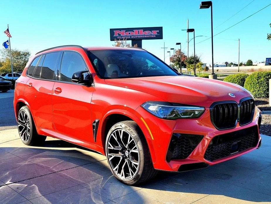 used 2022 BMW X5 M car, priced at $77,988