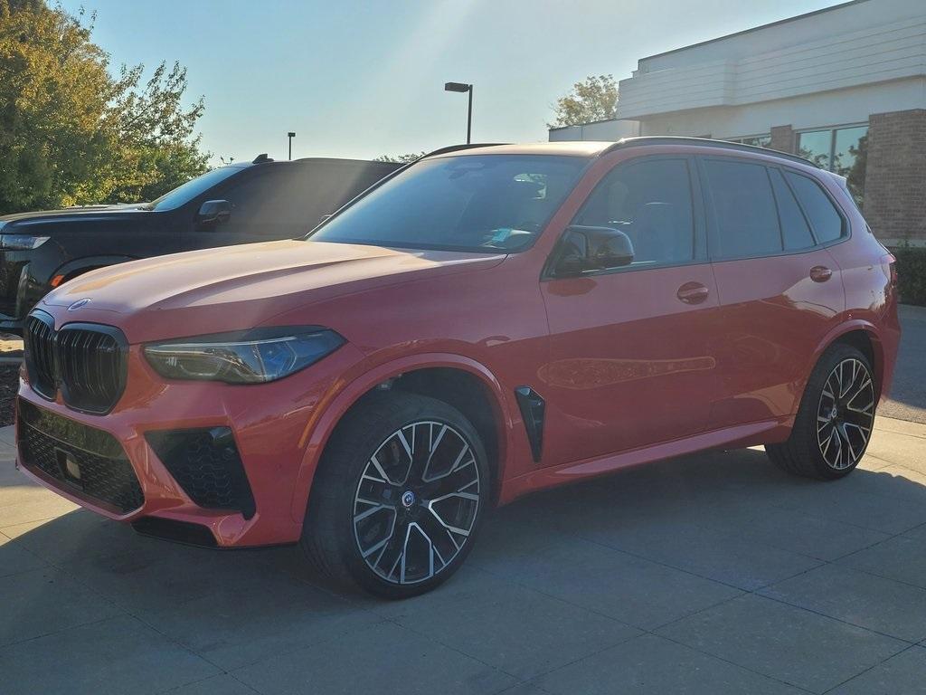 used 2022 BMW X5 M car, priced at $75,861