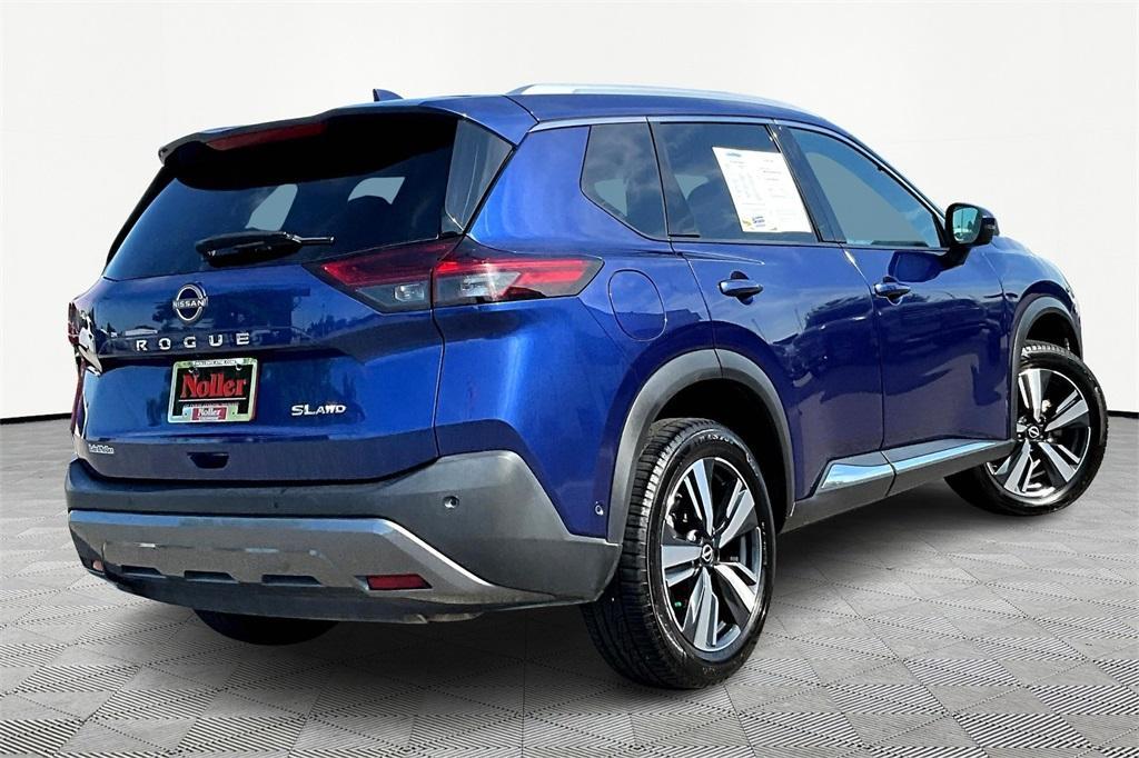 used 2023 Nissan Rogue car, priced at $23,696