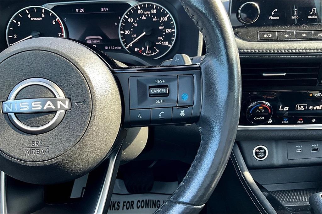 used 2023 Nissan Rogue car, priced at $23,696