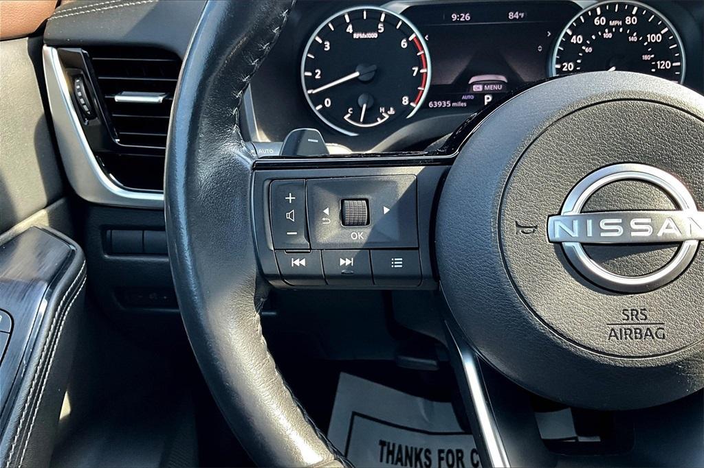used 2023 Nissan Rogue car, priced at $23,696