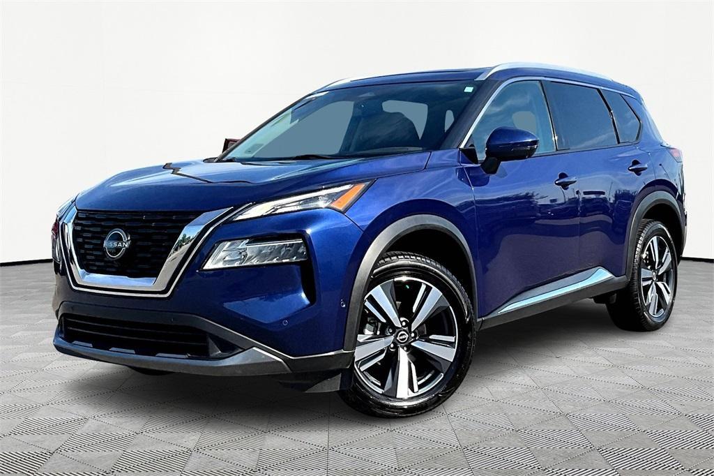 used 2023 Nissan Rogue car, priced at $23,696