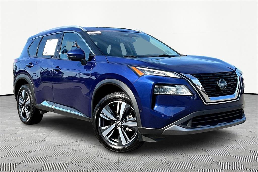 used 2023 Nissan Rogue car, priced at $23,696