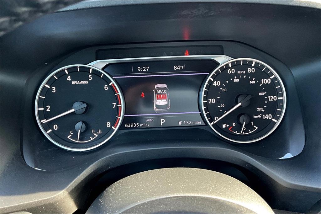used 2023 Nissan Rogue car, priced at $23,696