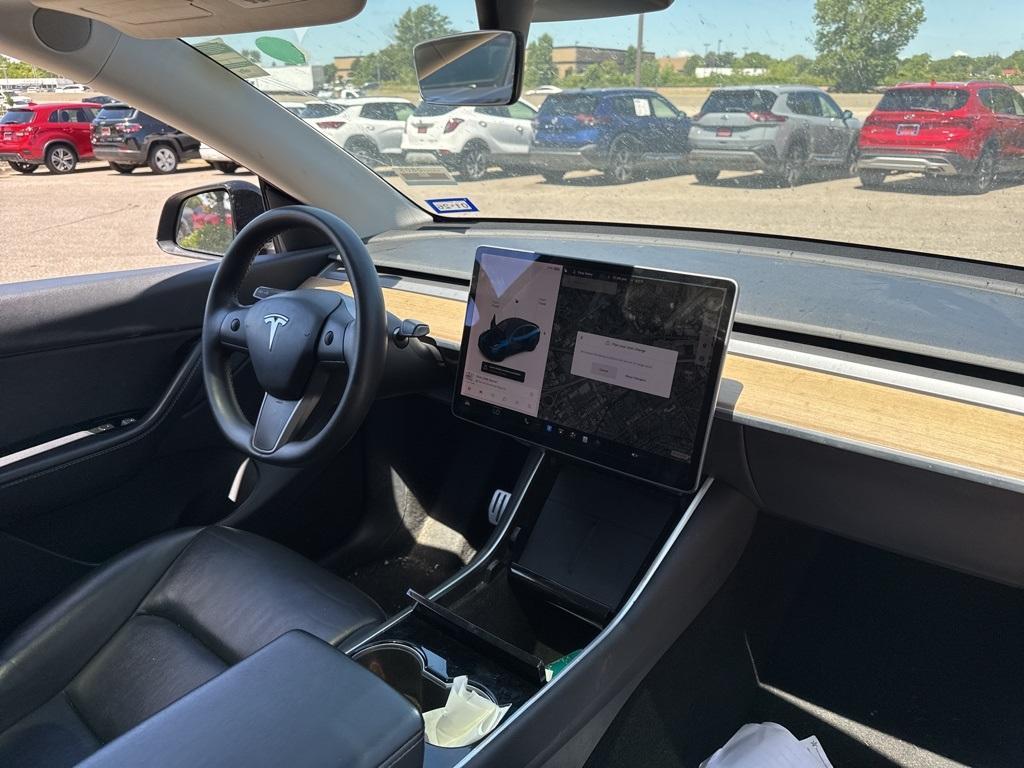 used 2020 Tesla Model Y car, priced at $24,349
