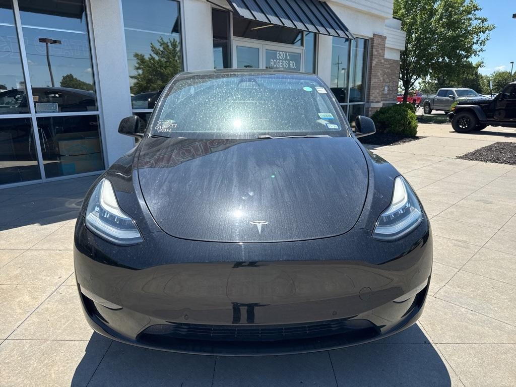 used 2020 Tesla Model Y car, priced at $24,349