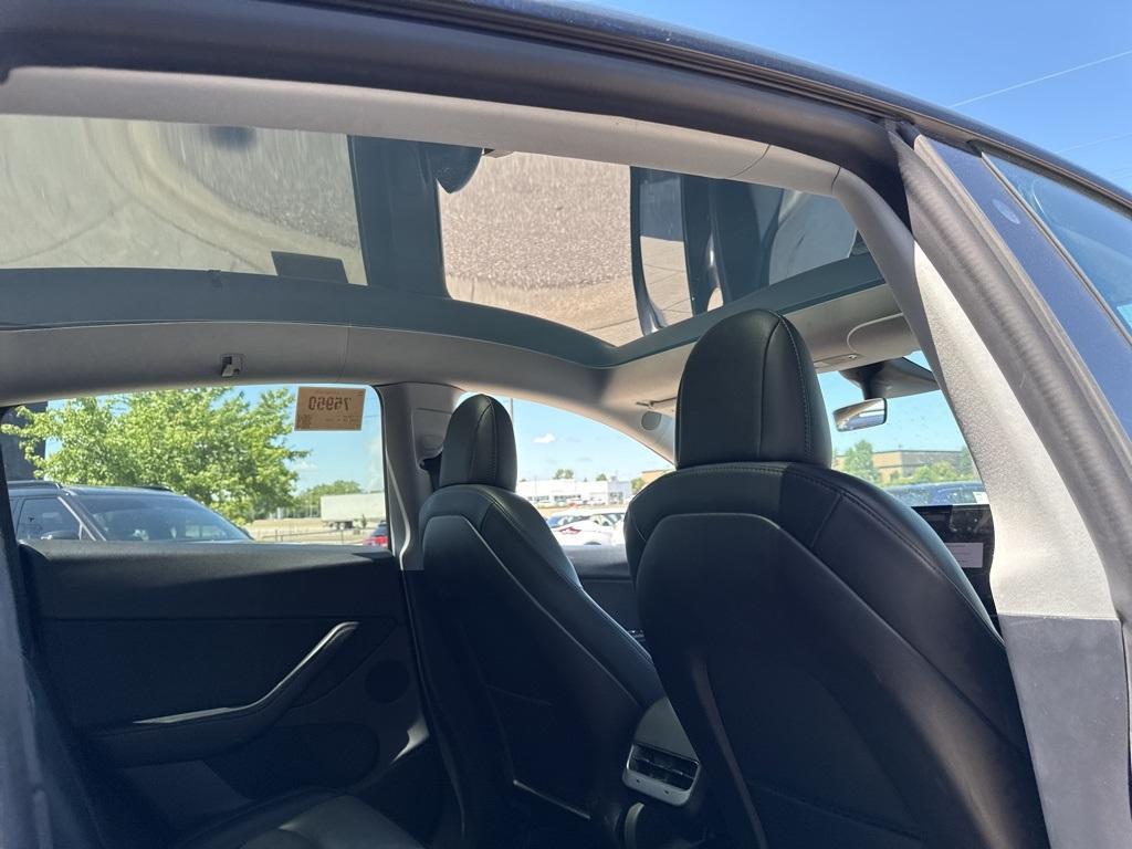 used 2020 Tesla Model Y car, priced at $24,349