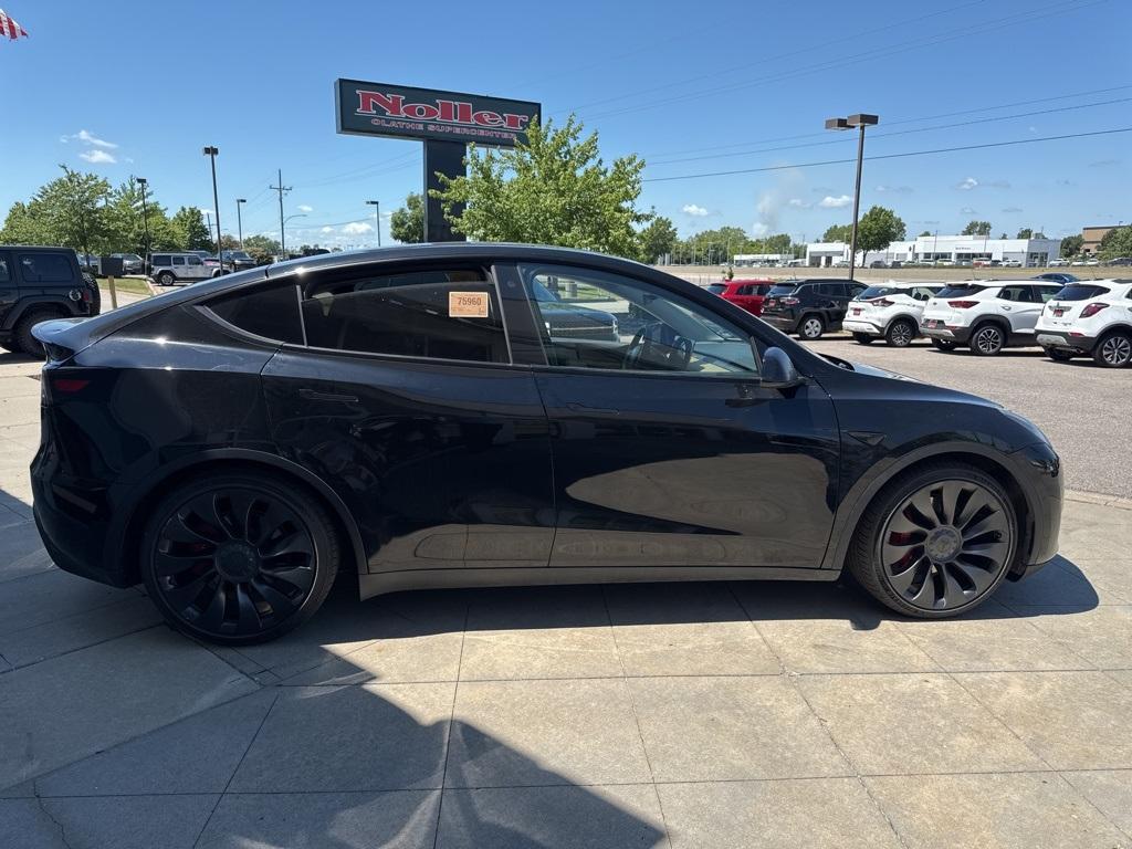 used 2020 Tesla Model Y car, priced at $24,349