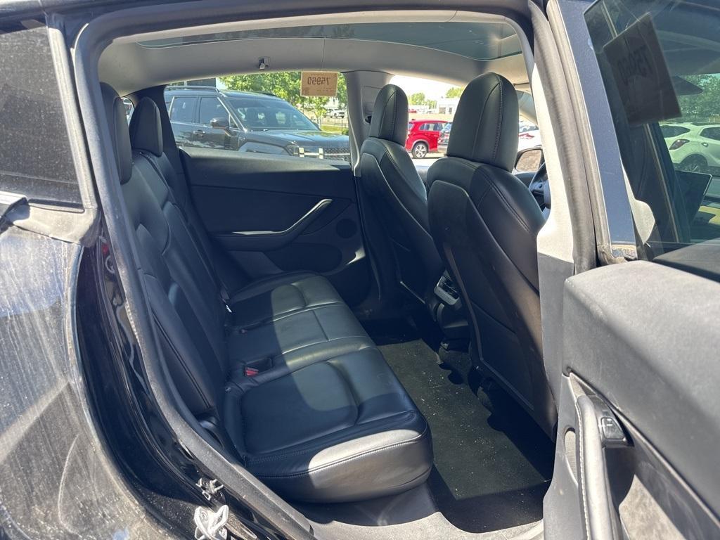 used 2020 Tesla Model Y car, priced at $24,349
