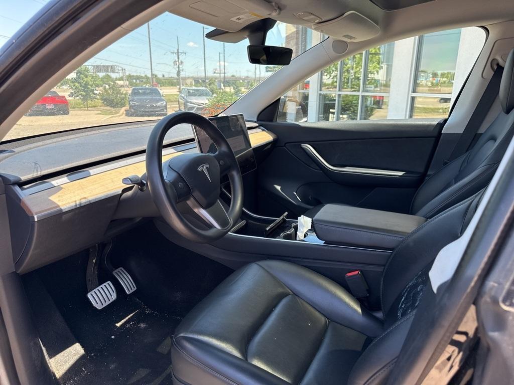 used 2020 Tesla Model Y car, priced at $24,349