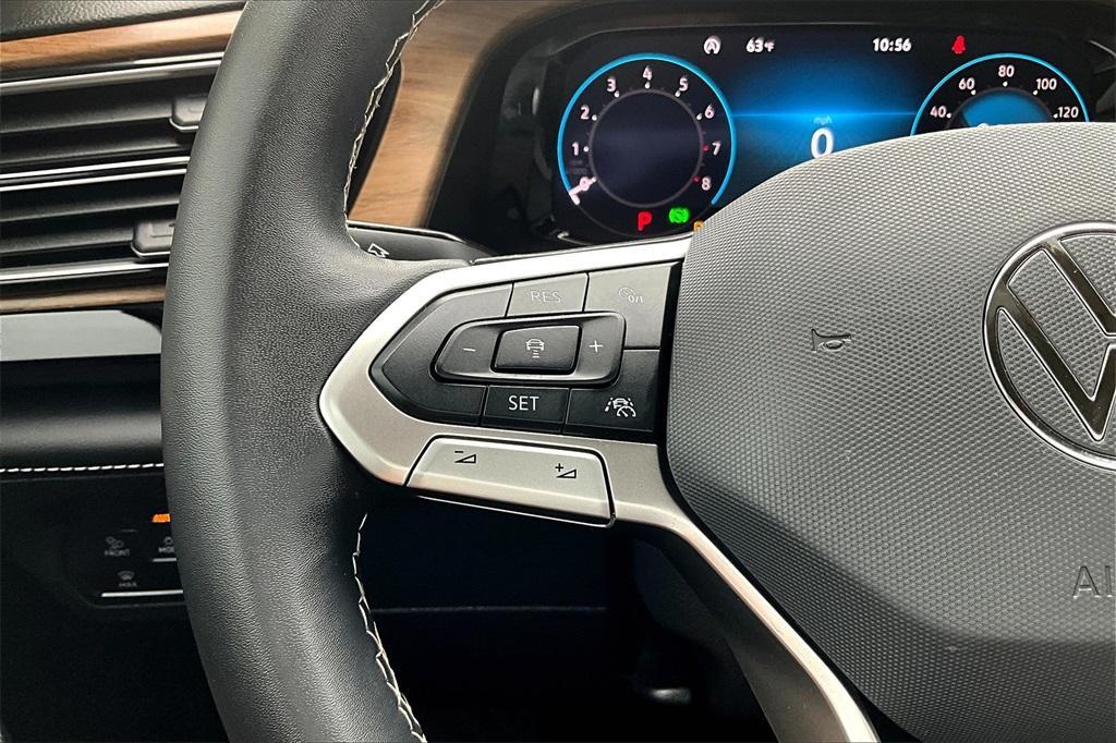 used 2024 Volkswagen Atlas car, priced at $33,587