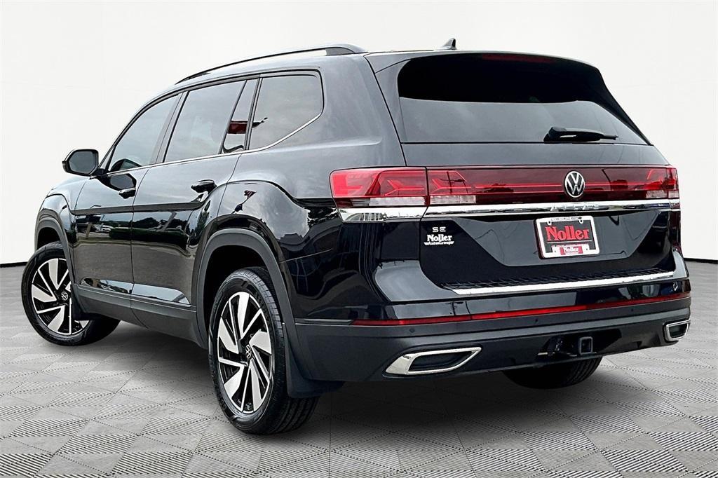 used 2024 Volkswagen Atlas car, priced at $33,587
