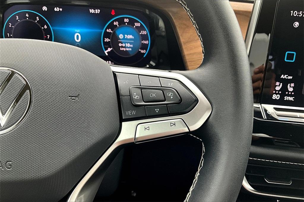 used 2024 Volkswagen Atlas car, priced at $33,587