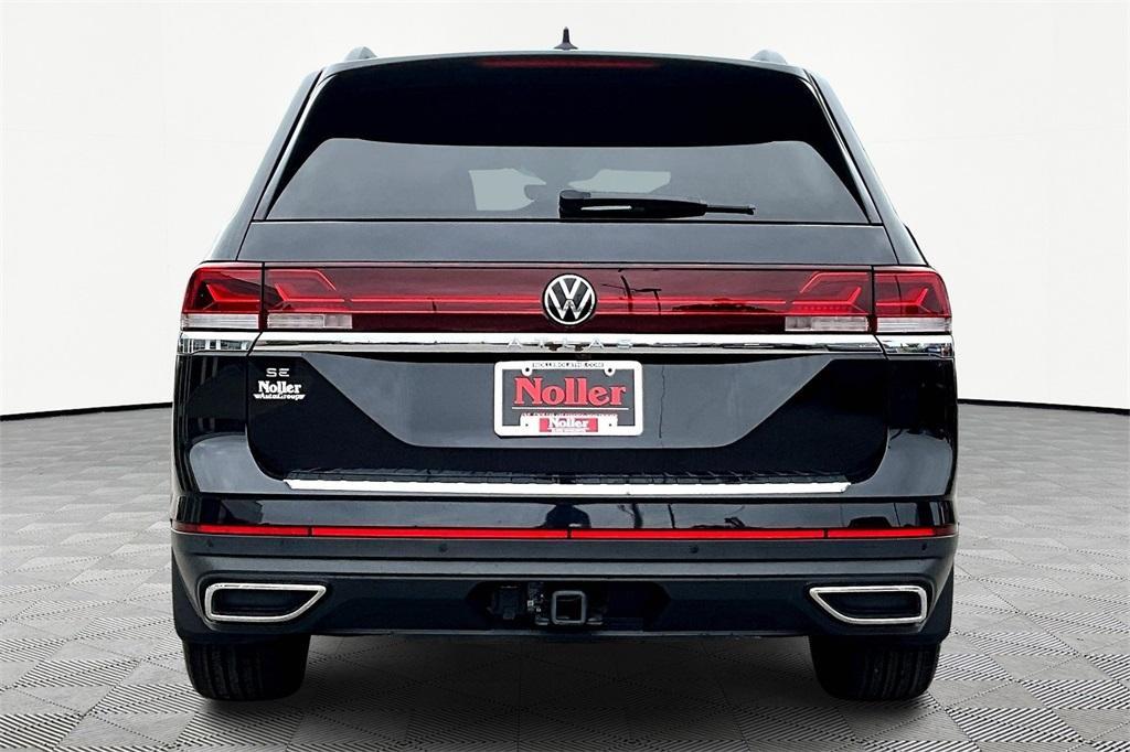 used 2024 Volkswagen Atlas car, priced at $33,587