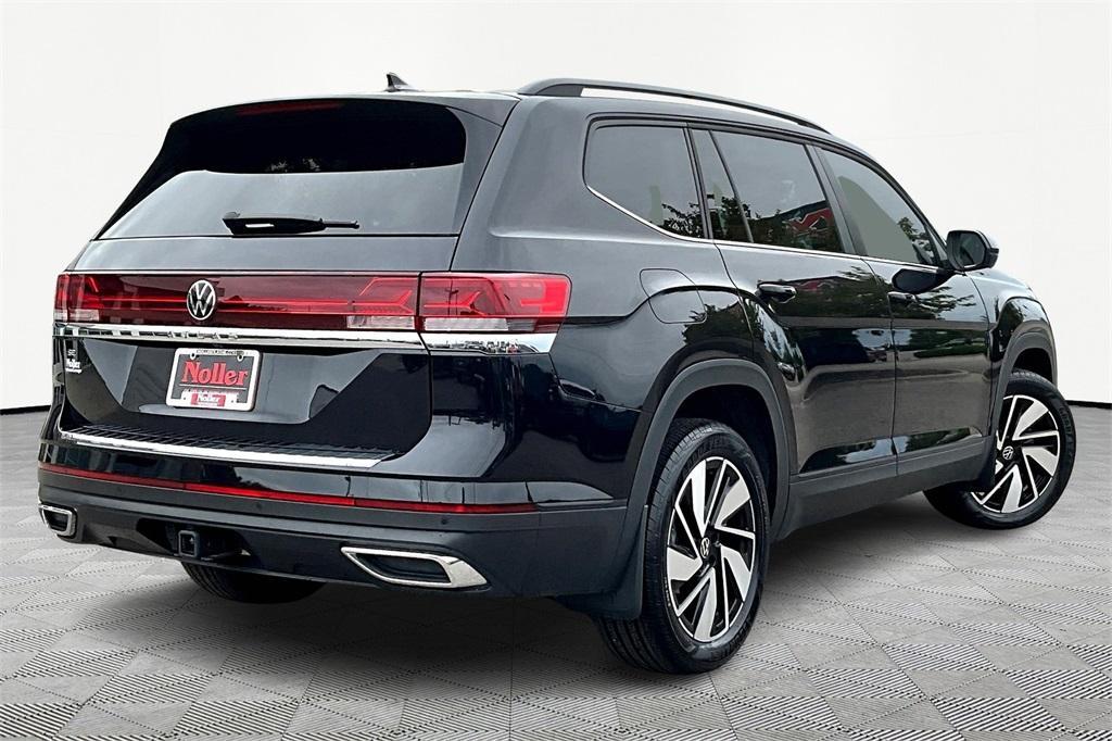 used 2024 Volkswagen Atlas car, priced at $33,587