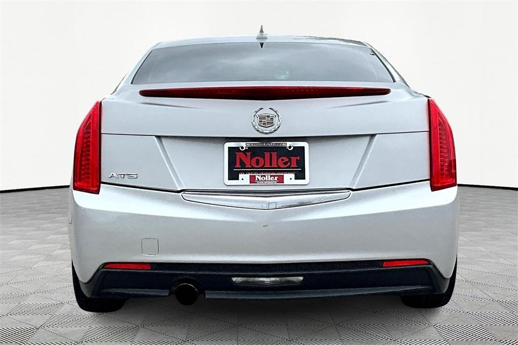 used 2014 Cadillac ATS car, priced at $9,041