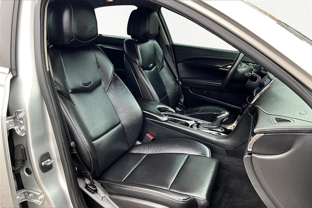 used 2014 Cadillac ATS car, priced at $9,041