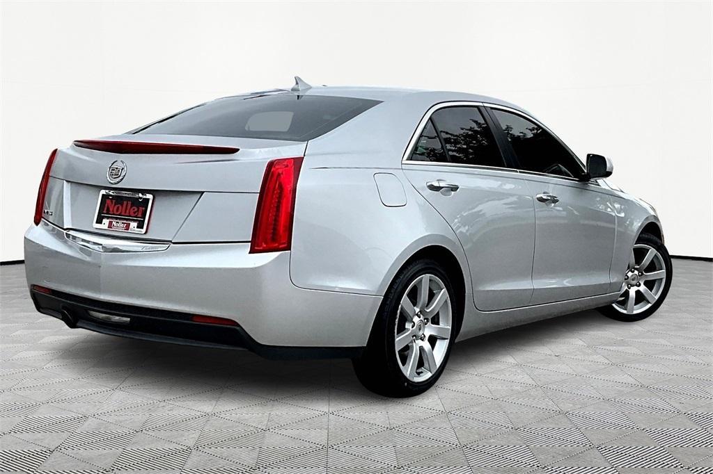 used 2014 Cadillac ATS car, priced at $9,041