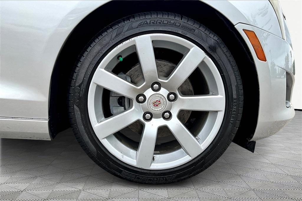 used 2014 Cadillac ATS car, priced at $9,041
