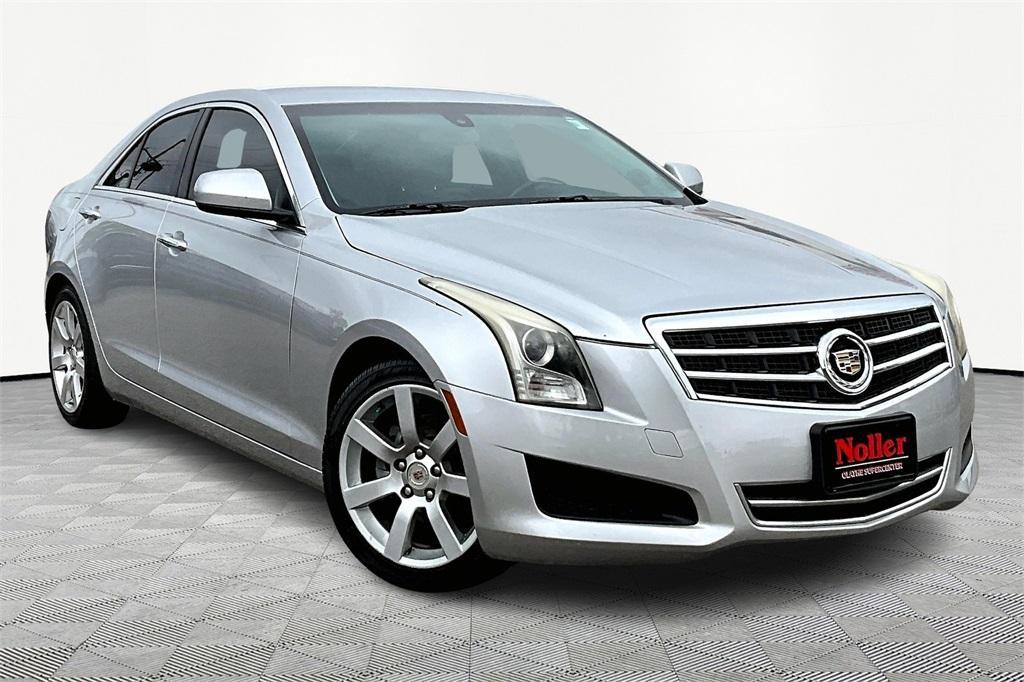 used 2014 Cadillac ATS car, priced at $9,041