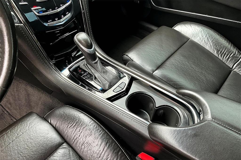 used 2014 Cadillac ATS car, priced at $9,041
