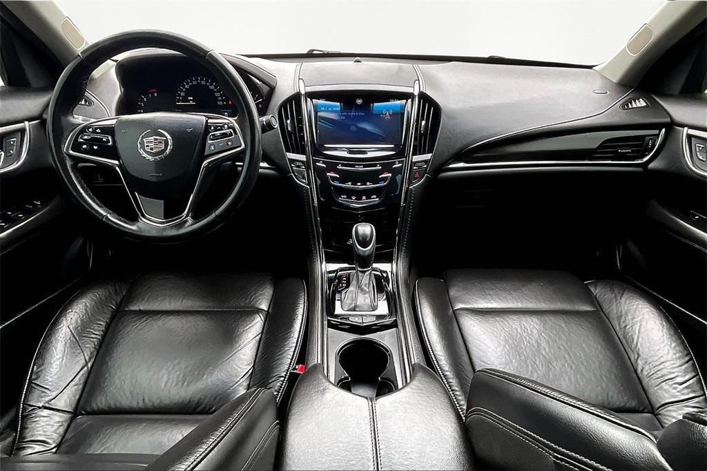 used 2014 Cadillac ATS car, priced at $9,041