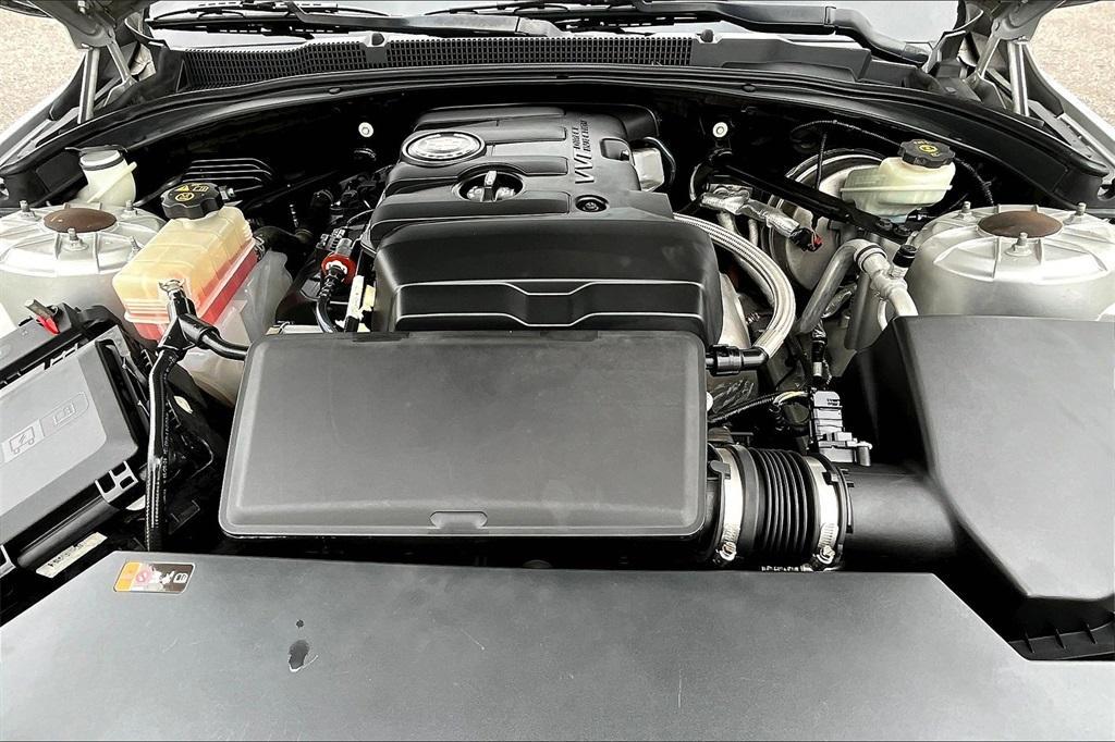 used 2014 Cadillac ATS car, priced at $9,041