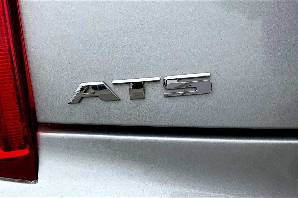 used 2014 Cadillac ATS car, priced at $9,041