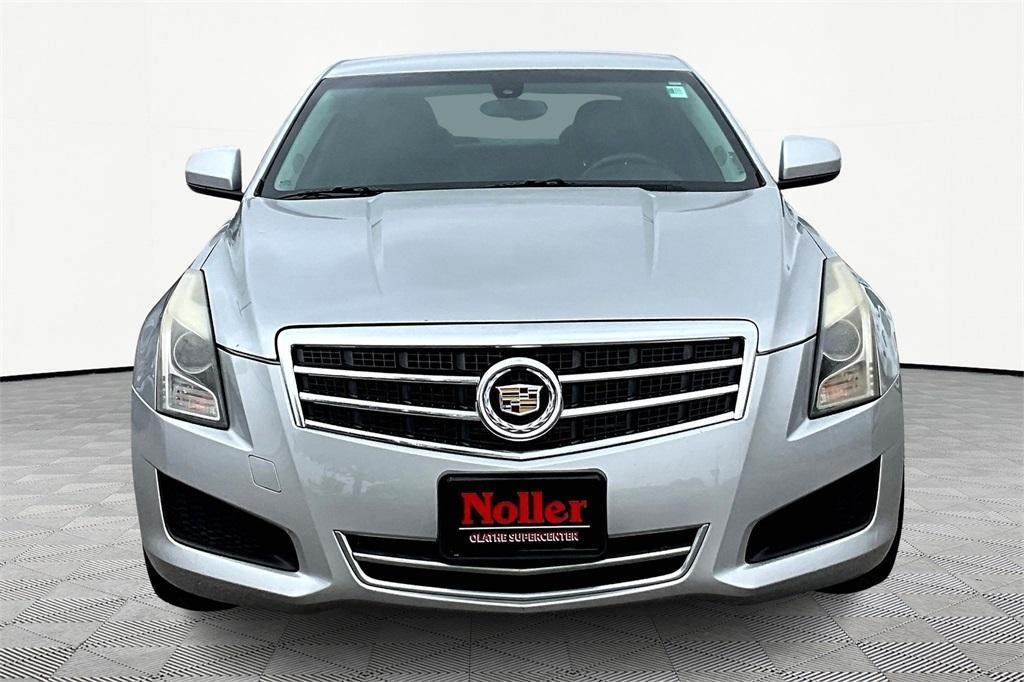 used 2014 Cadillac ATS car, priced at $9,041