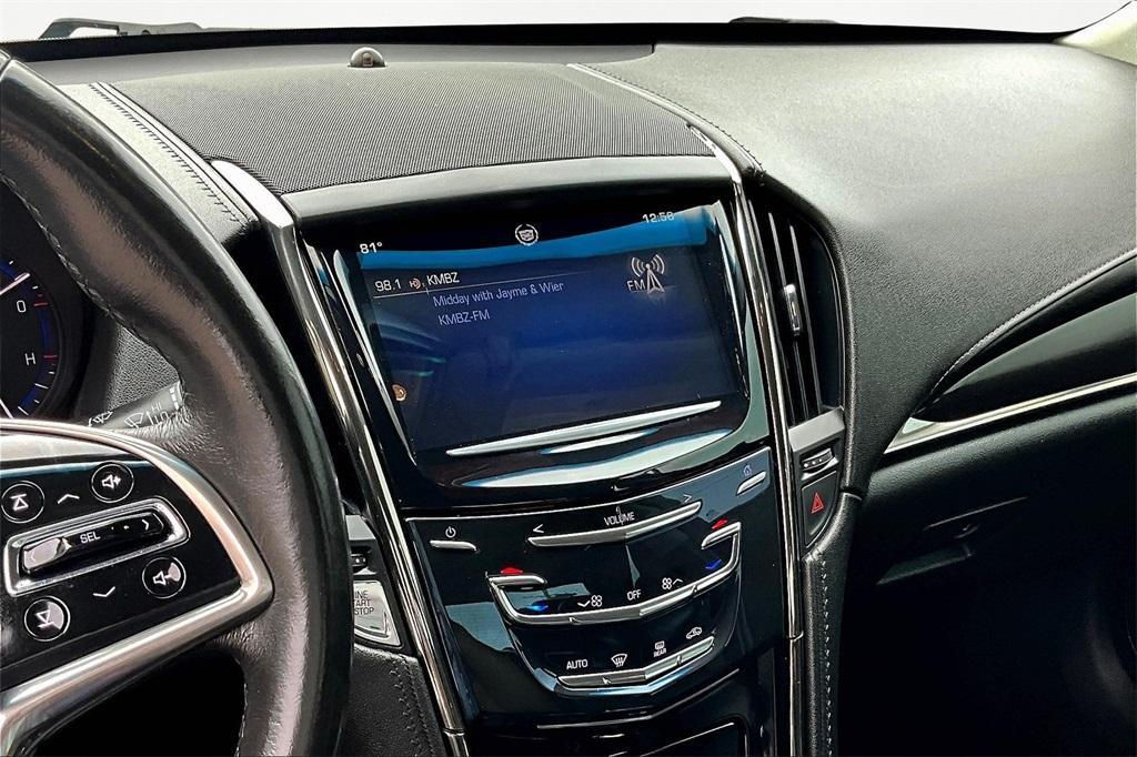 used 2014 Cadillac ATS car, priced at $9,041