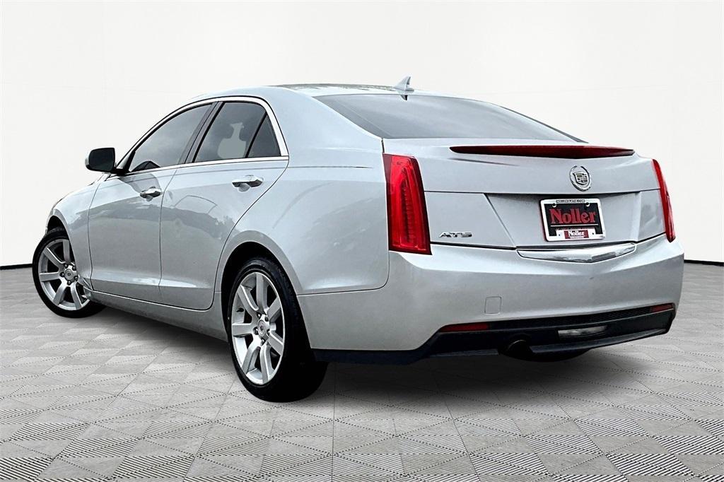 used 2014 Cadillac ATS car, priced at $9,041