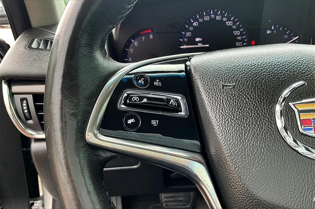 used 2014 Cadillac ATS car, priced at $9,041