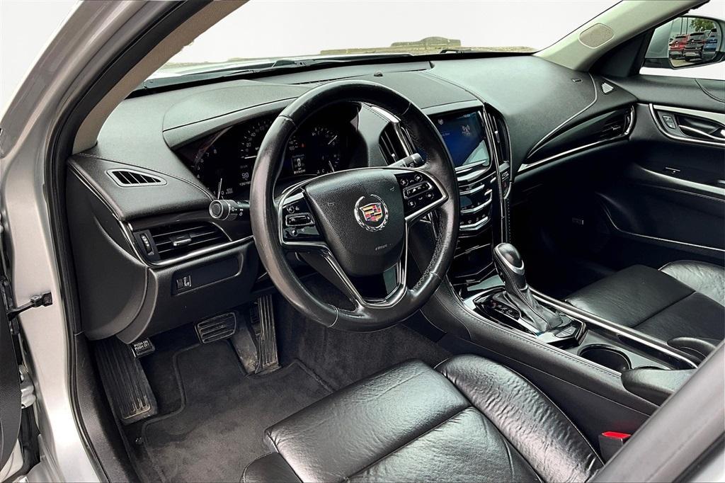 used 2014 Cadillac ATS car, priced at $9,041