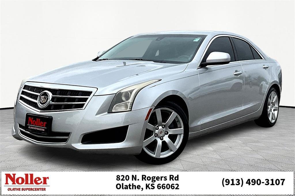 used 2014 Cadillac ATS car, priced at $9,041