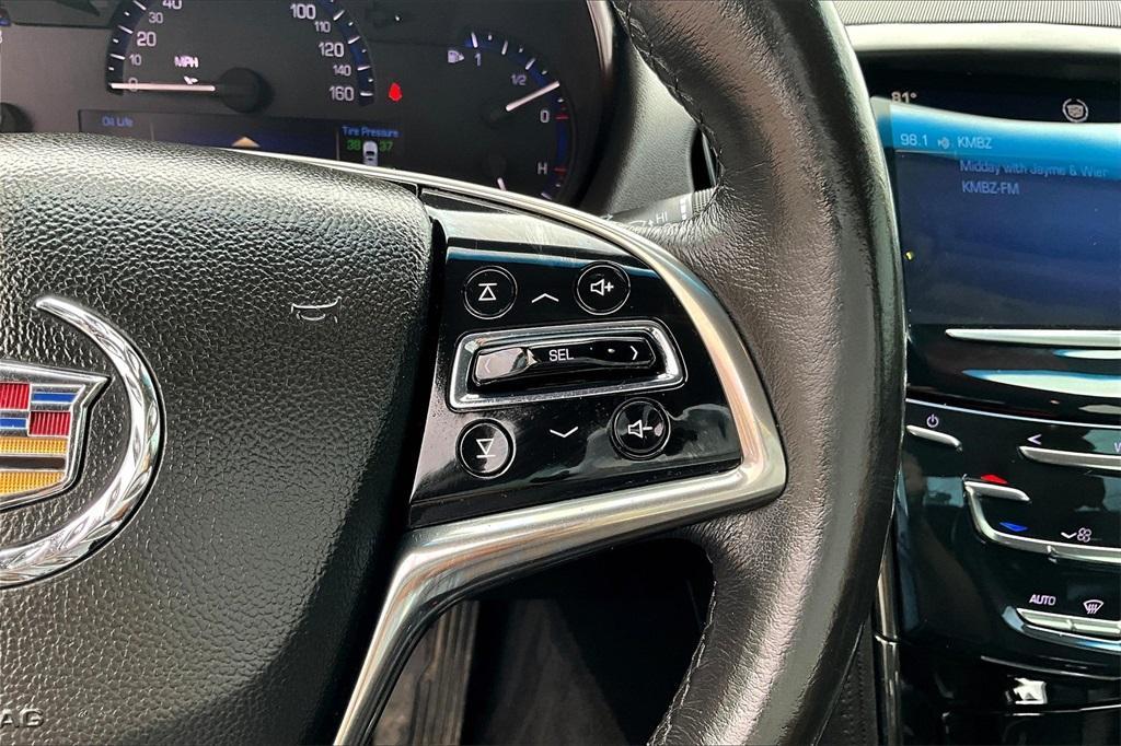 used 2014 Cadillac ATS car, priced at $9,041