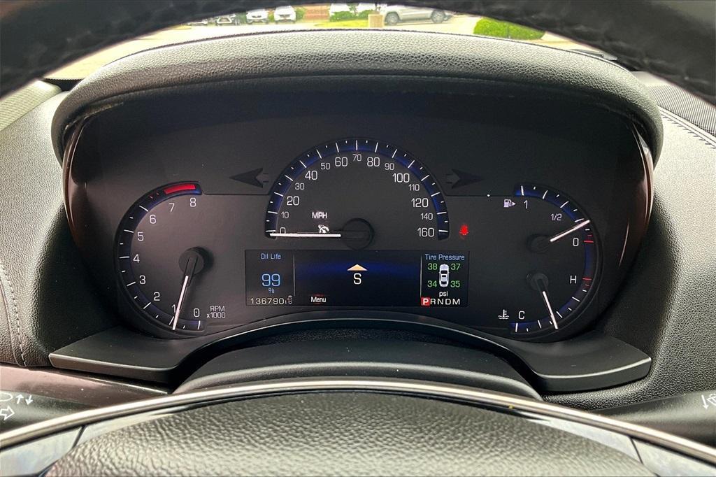used 2014 Cadillac ATS car, priced at $9,041