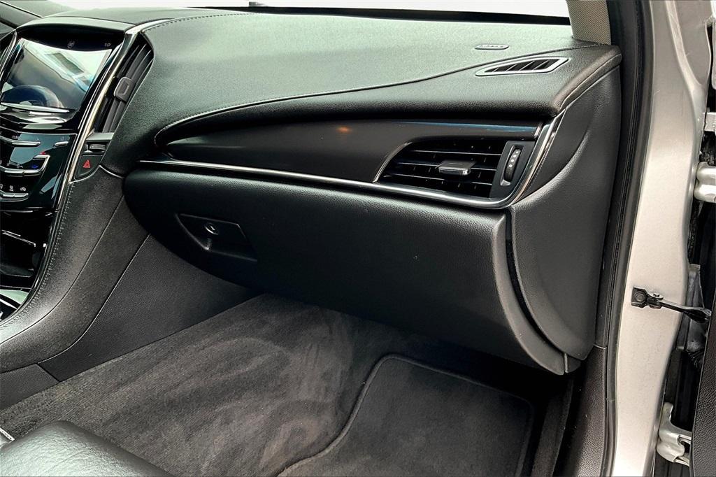 used 2014 Cadillac ATS car, priced at $9,041