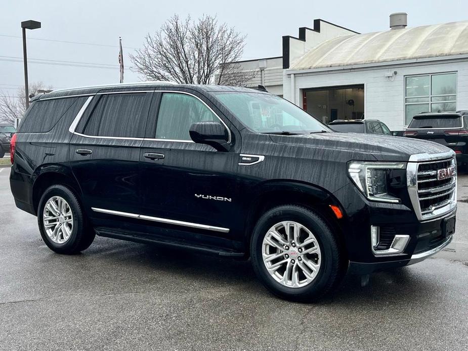 used 2023 GMC Yukon car, priced at $53,581