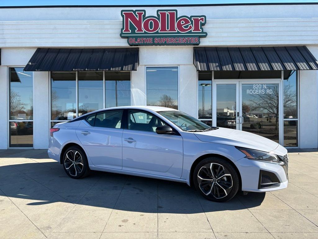 used 2025 Nissan Altima car, priced at $27,887