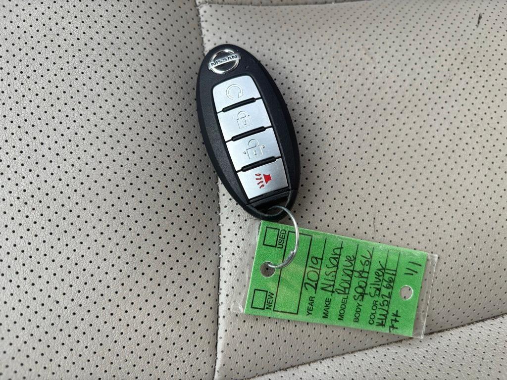 used 2019 Nissan Rogue Sport car, priced at $14,883