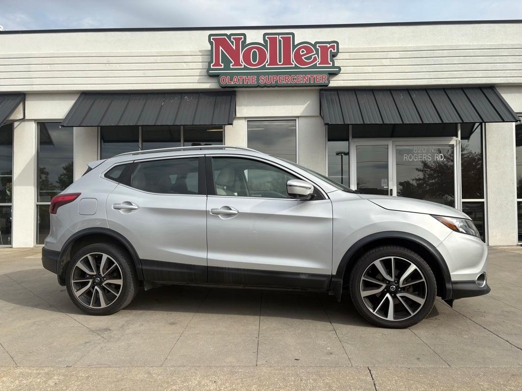 used 2019 Nissan Rogue Sport car, priced at $14,883