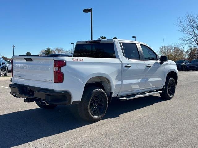 used 2022 Chevrolet Silverado 1500 car, priced at $35,959