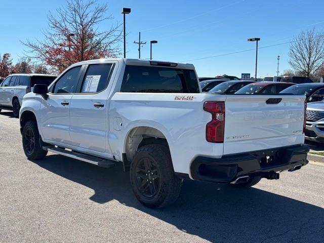 used 2022 Chevrolet Silverado 1500 car, priced at $35,959