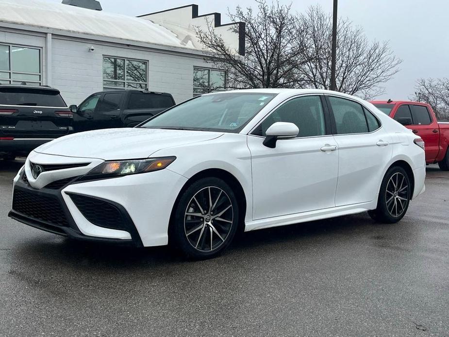 used 2022 Toyota Camry car, priced at $23,818