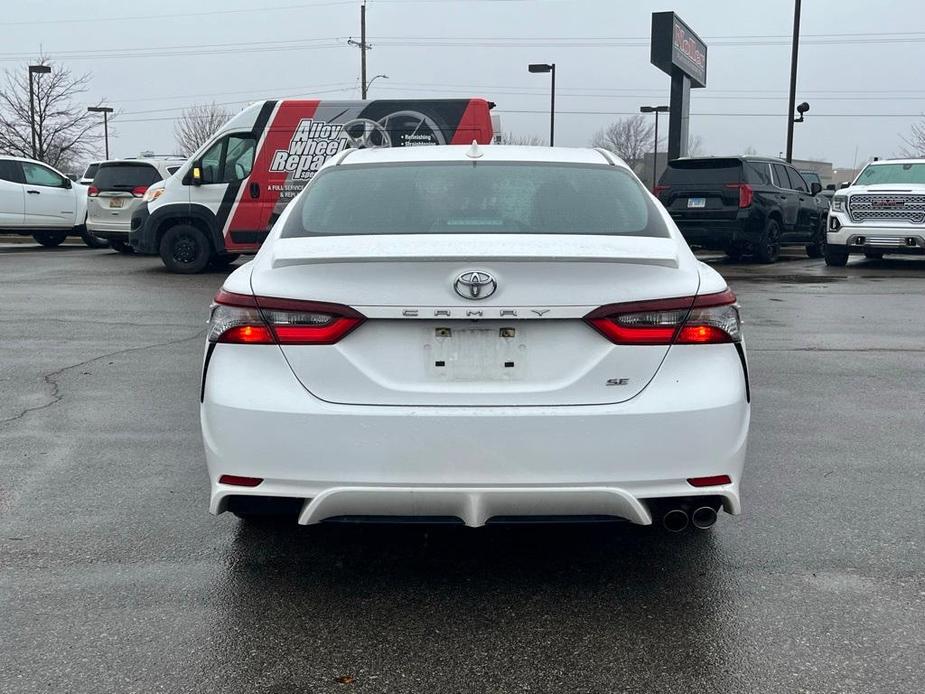 used 2022 Toyota Camry car, priced at $23,818