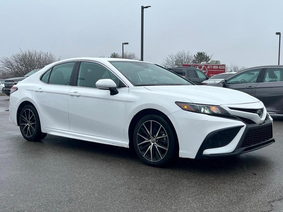 used 2022 Toyota Camry car, priced at $23,971