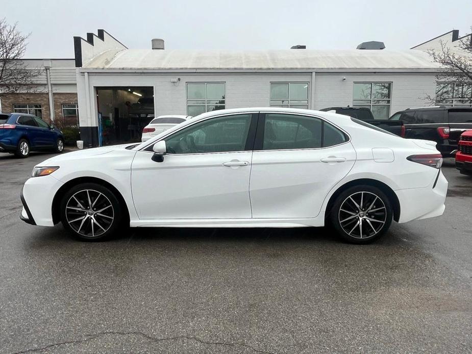 used 2022 Toyota Camry car, priced at $23,818